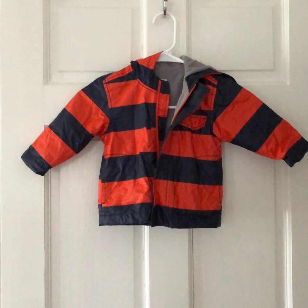 Boys Lined Rain Coat